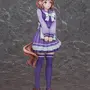 そっと見上げるような表情が可愛い！「ウマ娘 シングレ」より「ベルノライト」がトレセン学園制服姿で立体化、特徴的な“B”の髪留めまで再現