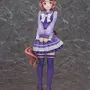そっと見上げるような表情が可愛い！「ウマ娘 シングレ」より「ベルノライト」がトレセン学園制服姿で立体化、特徴的な“B”の髪留めまで再現
