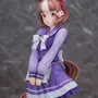 そっと見上げるような表情が可愛い！「ウマ娘 シングレ」より「ベルノライト」がトレセン学園制服姿で立体化、特徴的な“B”の髪留めまで再現