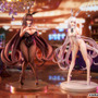 ムチムチな黒とスレンダーな白、どっちのバニーも強烈！『勝利の女神：NIKKE』より「ノワール＆ブラン」がフィギュア化―セット版には“色紙”の特典付き