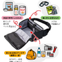 “もしも”に備える「ゲーミング防災バッグ」が販売中―ゲーミングチェアの脚部に収納可能、光を反射するリフレクター生地も