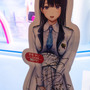 【コスプレ】めちゃキュートな下級生カノジョがお出迎え！セーラー服の博多美人と“いちゃいちゃ”できる『制服カノジョ3』ブースレポ【TGS2025】