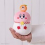 カービィが鏡餅をすいこんじゃった！？ワドルディみたいなみかんも注目なグッズが郵便局にて展開ー新年にピッタリな年賀はがきセットも