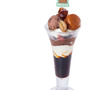 くりまんじゅうのビターなチョコレートパフェ