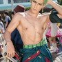 ゾロ「ONE PIECE」／ケバブ兄さん（X：@Kebavnissan）