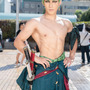 ゾロ「ONE PIECE」／ケバブ兄さん（X：@Kebavnissan）