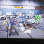 オフィスを「ぶっ壊したい」社会人よ、『ゼンシンマシンガール』に集え！D3Pらしさがたっぷり感じられる“爽快＆破壊ACT”を試遊プレイ【TGS2025】