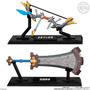 「ゼルダの伝説 ウェポンコレクション」登場！マスターソードやハイリアの盾など、印象的な武具全9種が食玩フィギュア化