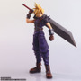 『FF7』パレオまとった水着エアリスが美しい…！可動するクラウドからティファまで、3人のフィギュアが予約受付中
