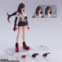 『FF7』パレオまとった水着エアリスが美しい…！可動するクラウドからティファまで、3人のフィギュアが予約受付中