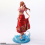『FF7』パレオまとった水着エアリスが美しい…！可動するクラウドからティファまで、3人のフィギュアが予約受付中