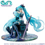 ガンダム45周年「初音ミク」×「ダブルオーガンダム」が1/7スケールフィギュア化！イラストレーター・Ixy氏によるイラストを繊細に表現
