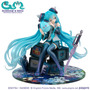 ガンダム45周年「初音ミク」×「ダブルオーガンダム」が1/7スケールフィギュア化！イラストレーター・Ixy氏によるイラストを繊細に表現