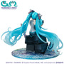 ガンダム45周年「初音ミク」×「ダブルオーガンダム」が1/7スケールフィギュア化！イラストレーター・Ixy氏によるイラストを繊細に表現