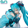 ガンダム45周年「初音ミク」×「ダブルオーガンダム」が1/7スケールフィギュア化！イラストレーター・Ixy氏によるイラストを繊細に表現