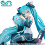ガンダム45周年「初音ミク」×「ダブルオーガンダム」が1/7スケールフィギュア化！イラストレーター・Ixy氏によるイラストを繊細に表現