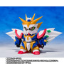 「黄金神スペリオルカイザー／太陽神ゴッドカイザー」が元祖SDガンダムワールドに降臨！カイザーワイバーンらも1つになった、各ユナイトを選べる豪華セット