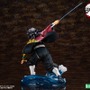 「鬼滅の刃」より胡蝶しのぶ、冨岡義勇フィギュアが再登場！それぞれ日輪刀を構える姿がエフェクトと共に立体化