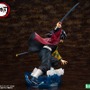 「鬼滅の刃」より胡蝶しのぶ、冨岡義勇フィギュアが再登場！それぞれ日輪刀を構える姿がエフェクトと共に立体化
