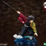 「鬼滅の刃」より胡蝶しのぶ、冨岡義勇フィギュアが再登場！それぞれ日輪刀を構える姿がエフェクトと共に立体化