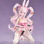 バニー衣装でも“背中で魅せる”！『勝利の女神：NIKKE』より「アリス：ワンダーランドバニー」アクションフィギュアが予約受付開始