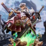 『ギルティギア』よりラムレザル、ソル、梅喧が1/4スケールスタチュー化！ギア細胞が活性化した姿や2本の特大剣も力強く再現