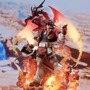 『ギルティギア』よりラムレザル、ソル、梅喧が1/4スケールスタチュー化！ギア細胞が活性化した姿や2本の特大剣も力強く再現