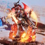 『ギルティギア』よりラムレザル、ソル、梅喧が1/4スケールスタチュー化！ギア細胞が活性化した姿や2本の特大剣も力強く再現