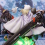 『ギルティギア』よりラムレザル、ソル、梅喧が1/4スケールスタチュー化！ギア細胞が活性化した姿や2本の特大剣も力強く再現