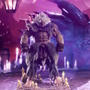 ゲーム画面そのまま過ぎる再現度！『スト6』より「豪鬼」が1/4スケールスタチューとなって見参―瞬獄殺に“天”の背中も決まる