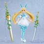 照れ顔が可愛い『FGO』バーサーカー「アルトリア・キャスター」が第二再臨姿でプラモに！後ろ姿も必見