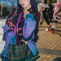 狂蘭メロコ「にじさんじ」／壱村 あん（X：@ancho_cos）