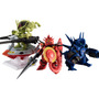作戦名は…“鋼鉄の7人”だ！「クロスボーン・ガンダムX1 フルクロス」「ディキトゥス」ら総勢11体が食玩フィギュア化