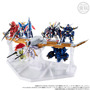 作戦名は…“鋼鉄の7人”だ！「クロスボーン・ガンダムX1 フルクロス」「ディキトゥス」ら総勢11体が食玩フィギュア化