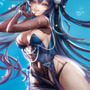 美しいドレスから魅せるムチムチ太もも！『勝利の女神：NIKKE』より「リトルマーメイド Abyss Flower」フィギュアが予約受付中
