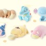 無防備な寝姿が可愛すぎる！『ポケスリ』イーブイ、コダックなど「シアンの砂浜」で眠るポケモンたちがふわふわフィギュア化