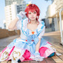 白玉みかん「プリパラ」／るう（X：@ruu_cos0）
