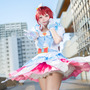 白玉みかん「プリパラ」／るう（X：@ruu_cos0）