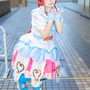 白玉みかん「プリパラ」／るう（X：@ruu_cos0）
