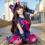 黒須あろま「プリパラ」／澁谷あやの（X：@shibuya_ayano__）