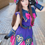 黒須あろま「プリパラ」／澁谷あやの（X：@shibuya_ayano__）