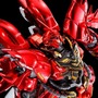 真紅に煌めく「サザビー」！“スペシャルコーティング”ガンプラ「シナンジュ」「プロヴィデンスガンダム」が10月13日11時より予約受付開始