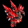 真紅に煌めく「サザビー」！“スペシャルコーティング”ガンプラ「シナンジュ」「プロヴィデンスガンダム」が10月13日11時より予約受付開始