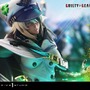 約20万円！『ギルティギア』より「ラムレザル」1/4スケールスタチューが予約開始―2本の特大剣も重厚感に満ちた再現度