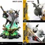 約20万円！『ギルティギア』より「ラムレザル」1/4スケールスタチューが予約開始―2本の特大剣も重厚感に満ちた再現度