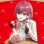 ホロライブ・宝鐘マリンが「カップめん」とコラボ！ラーメン食す船長が可愛い2種パッケージ、グッズ付きセットも抽選販売