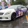 人気VTuberにウマ娘、初音ミクまで！雨にも負けなかった痛車＆痛バイクを取材【第九回 天下無双 東西最強痛車決戦 フォトレポ】