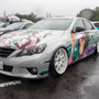 人気VTuberにウマ娘、初音ミクまで！雨にも負けなかった痛車＆痛バイクを取材【第九回 天下無双 東西最強痛車決戦 フォトレポ】