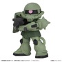 シャア専用ザクIIが率いるザク部隊！「機動戦士ガンダム」ガシャポンフィギュア「ならぶんです。」全5種が、オンラインにて展開