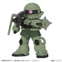 シャア専用ザクIIが率いるザク部隊！「機動戦士ガンダム」ガシャポンフィギュア「ならぶんです。」全5種が、オンラインにて展開